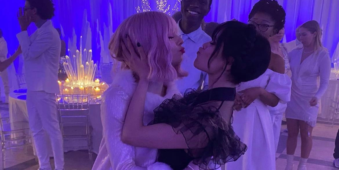 Miércoles': la petición de pareja de Jenna Ortega Miércoles': la petición de pareja de Jenna Ortega
