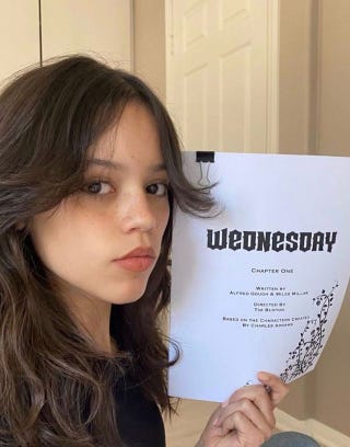 Jenna Ortega Wednesday jenna ortega wednesday