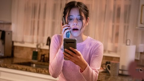 Jenna Ortega, Scream 2021 ghostface, scream 2021