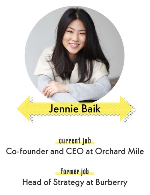 Jennie Baik Orchard Mile