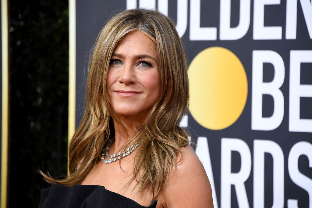 Jennifer Aniston's dating history