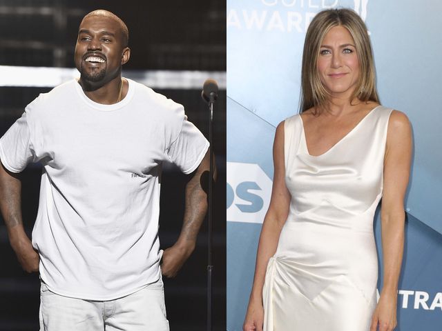640px x 480px - Jennifer Aniston butts heads with Kanye West over election