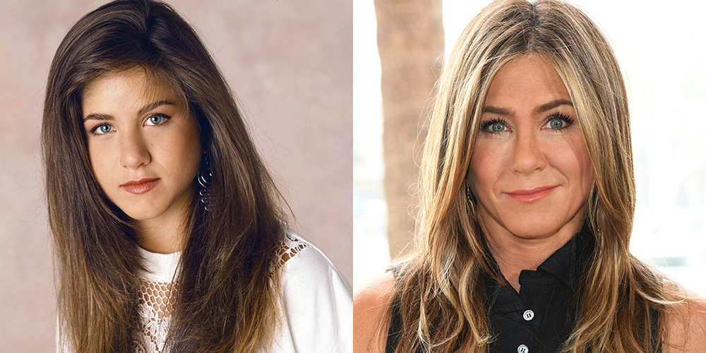 Jennifer Aniston Hair Evolution - Timeline of Jen Aniston's Hairstyles