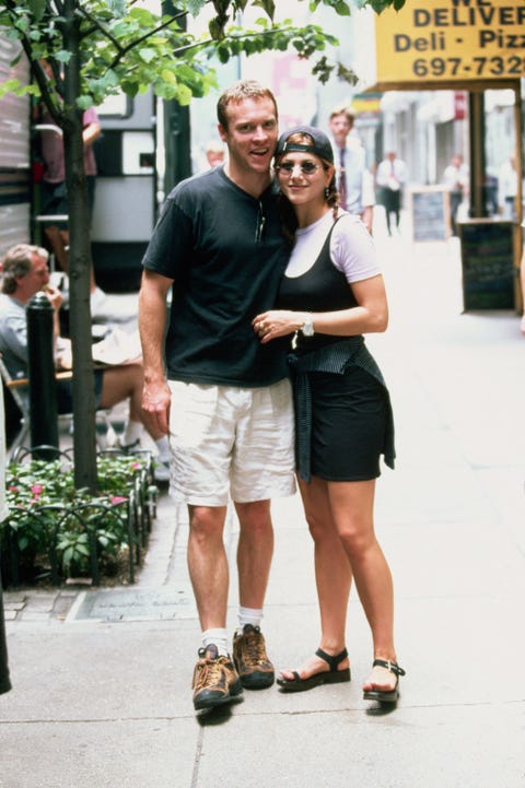 Jennifer Aniston y Tate Donovan