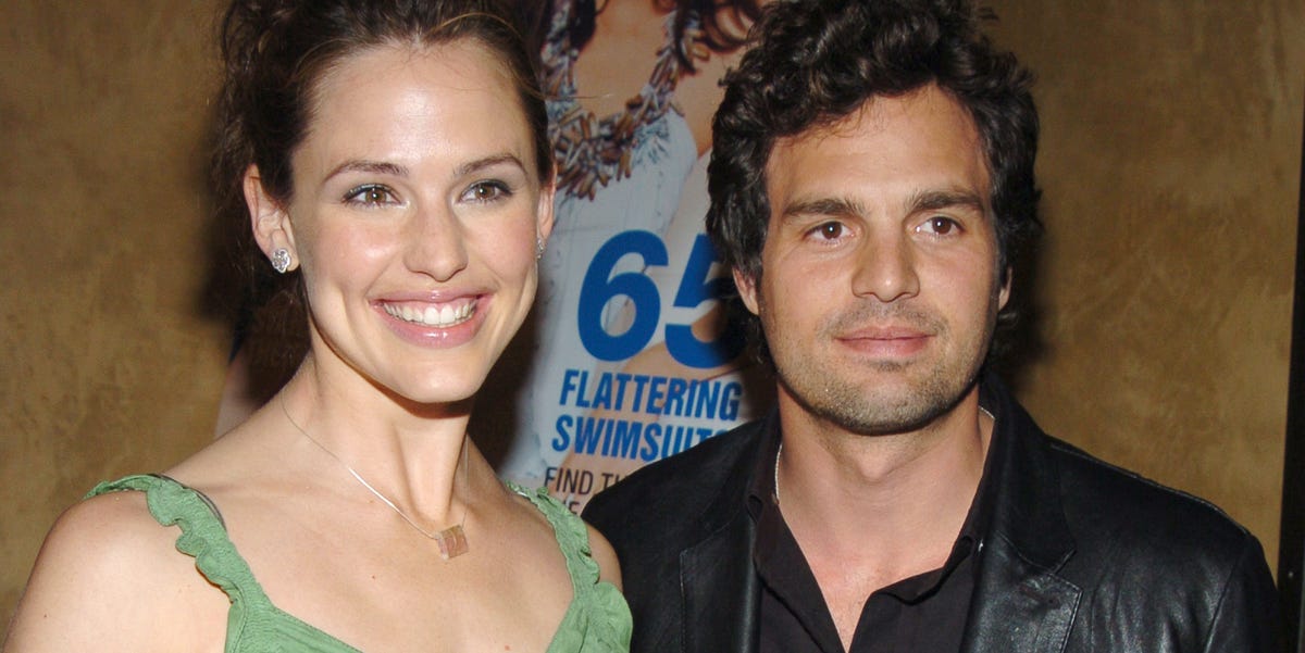 Jennifer Garner and Mark Ruffalo's 13 Going On 30 reunion is so pure