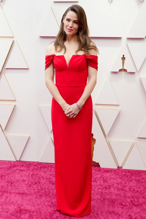 jennifer garner oscars red carpet jennifer garner at the 2022 oscars