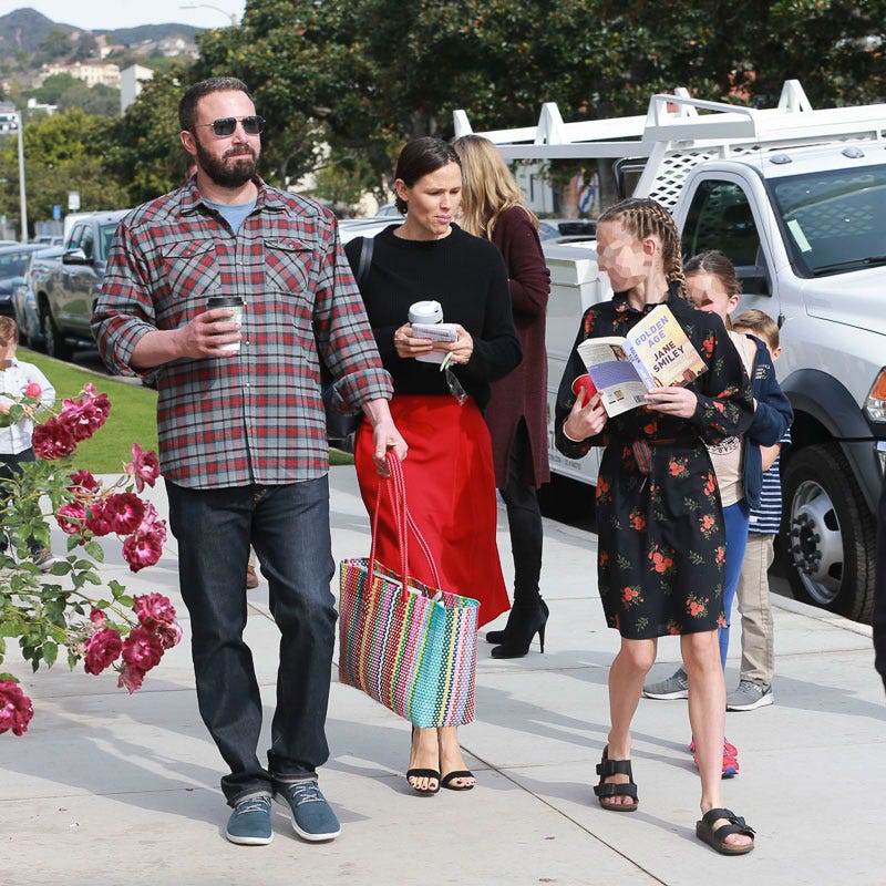 Jennifer Garner y Ben Affleck, una ex pareja que se lleva muy bien Jennifer Garner y Ben Affleck, una ex pareja que se lleva muy bien