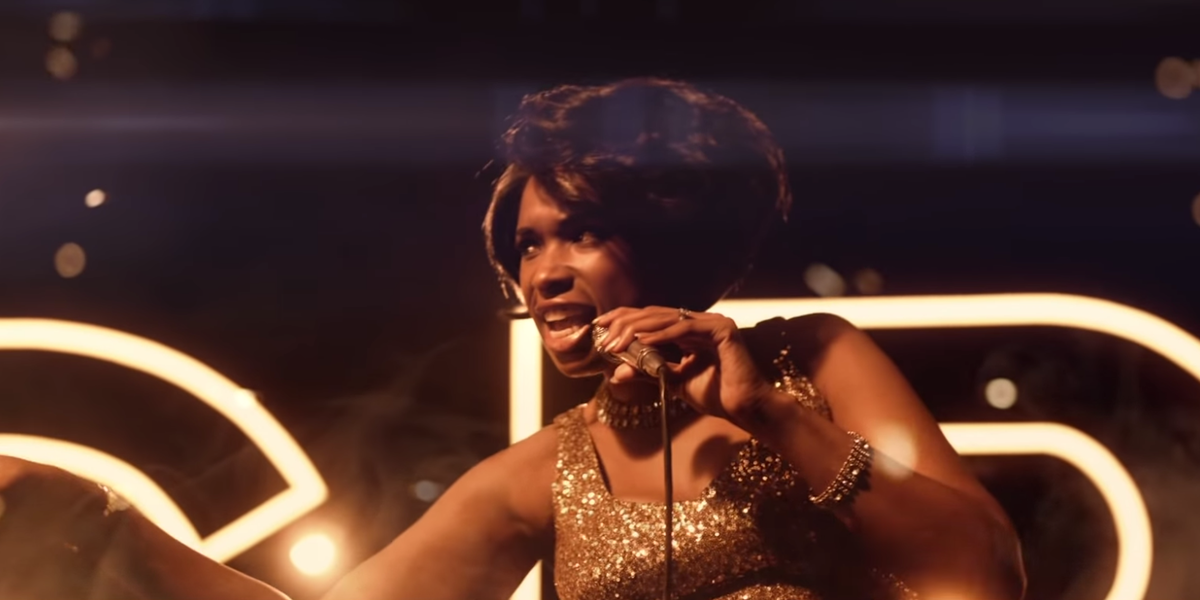 Jennifer Hudson as Aretha Franklin in the First 'Respect' Trailer