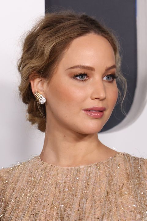 Jennifer Lawrence's first red-carpet maternity look was all about elegance