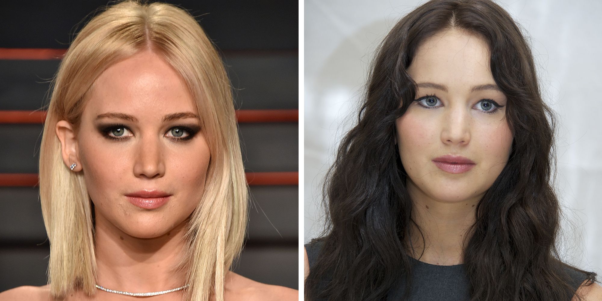 32 Celebrities With Blonde Vs Brown Hair