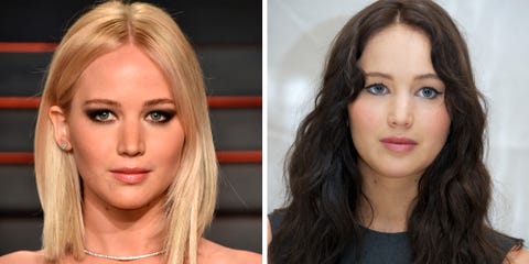 32 Celebrities With Blonde Vs Brown Hair