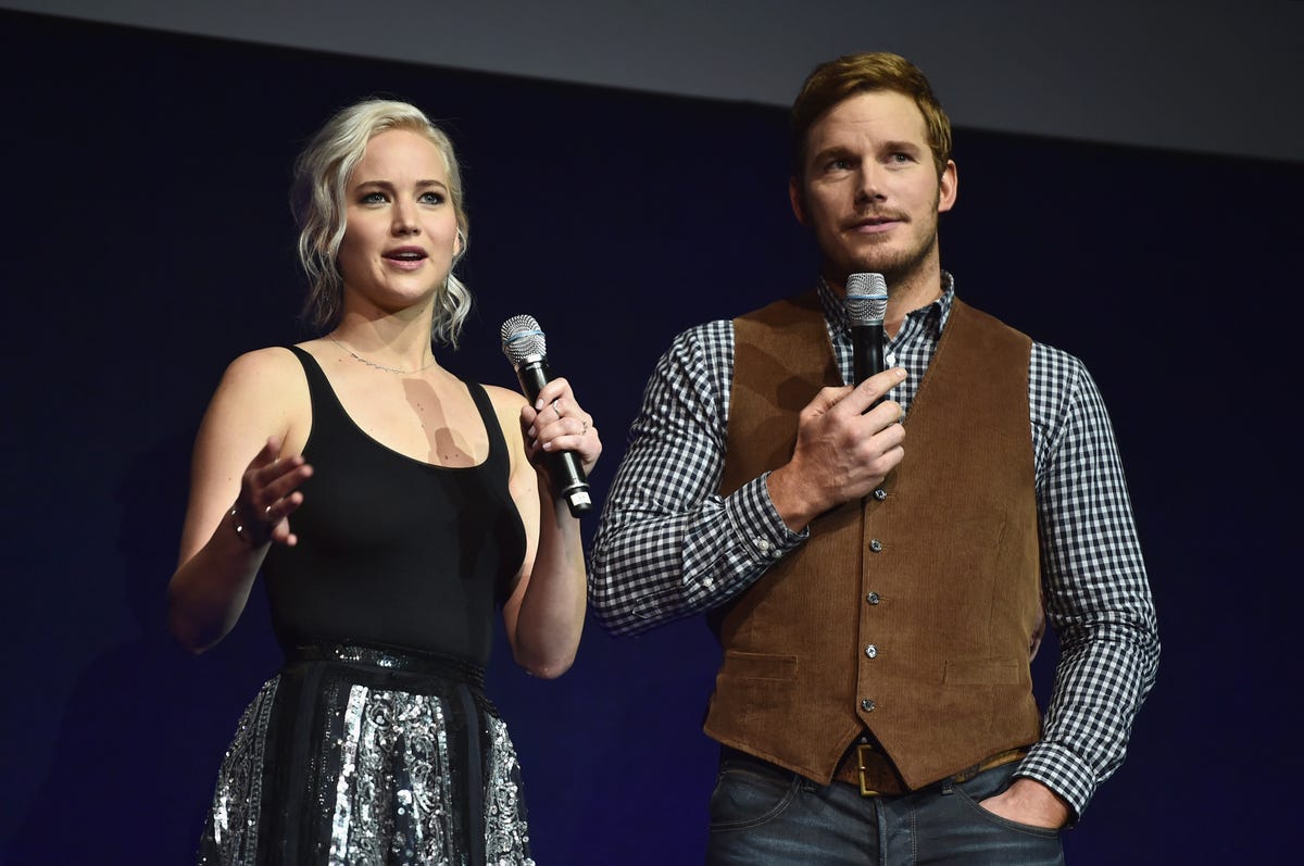 Jennifer Lawrence And Chris Pratt Expertly Shut Down