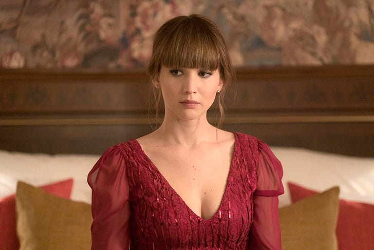 Red Sparrow Movie Review Jennifer Lawrences New Movie Is Sexist 7222