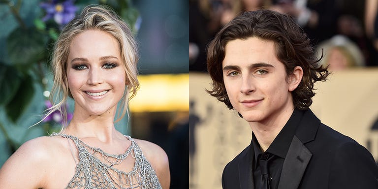 Timothee Chalamet On Jennifer Lawrence Crush -Timothee Chalamet On ...