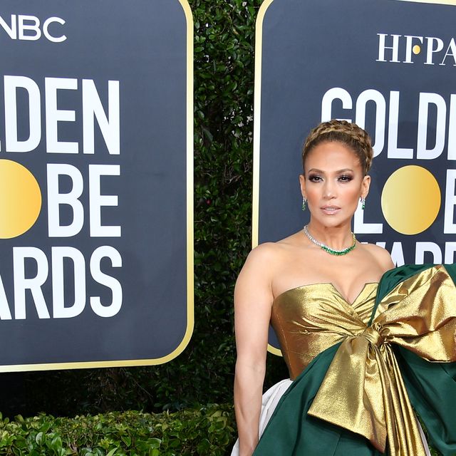Jennifer Lopez nimmt an der 77. Verleihung des Golden Globe teil