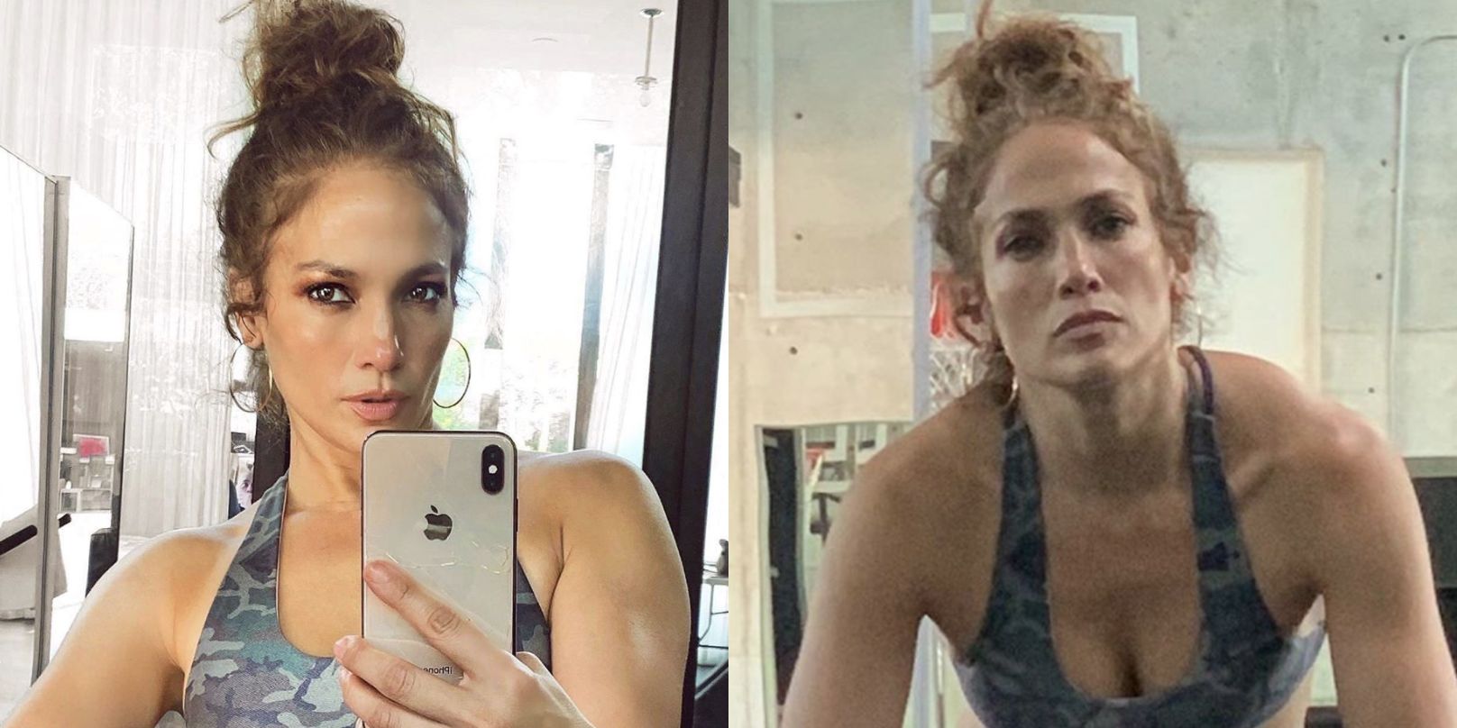 Jennifer Lopez Posts Amazing Photos of Her Abs on Instagram