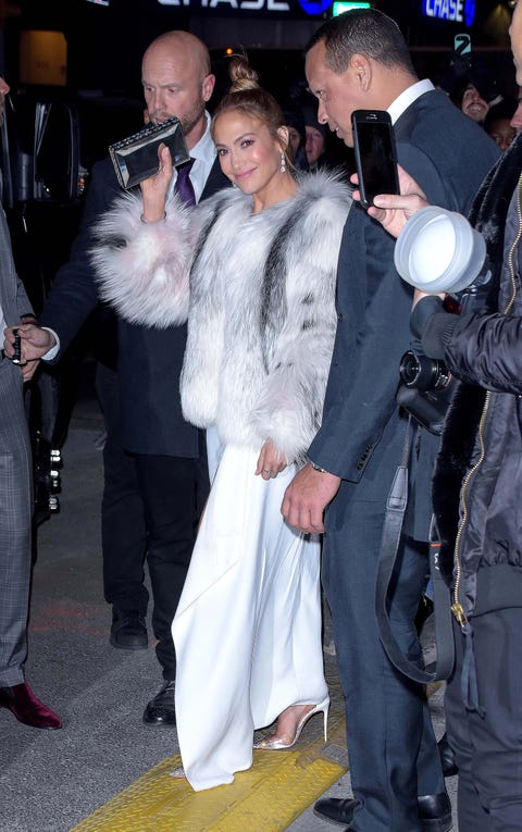 Celebrity Sightings in New York City - December 12, 2018 Celebrity Sightings in New York City - December 12, 2018