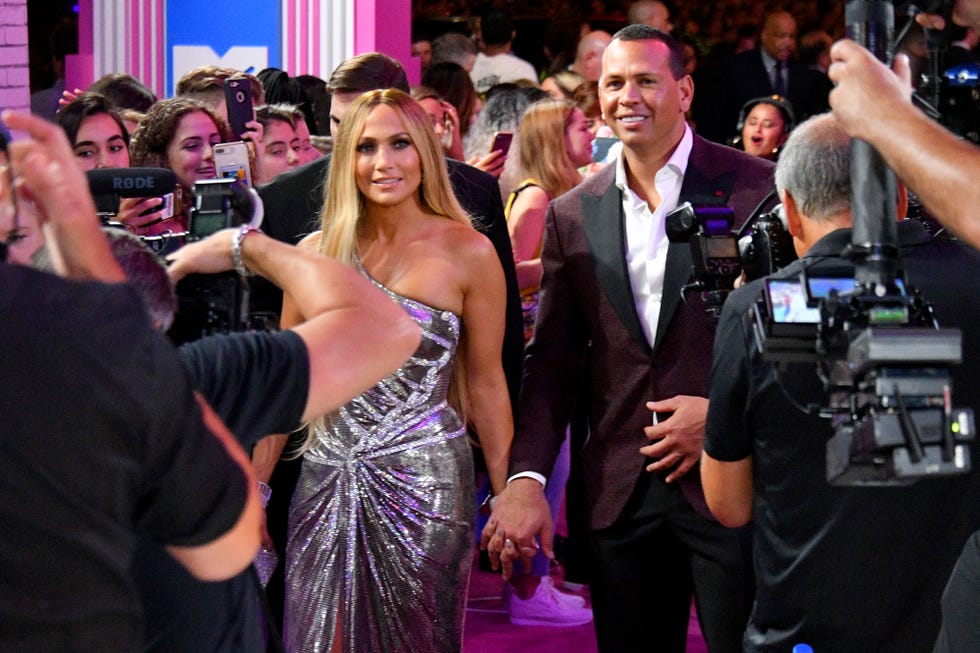 Jennifer Lopez Gave Alex Rodriguez a Heartfelt Tribute in Her MTV VMA Vanguard Award Speech