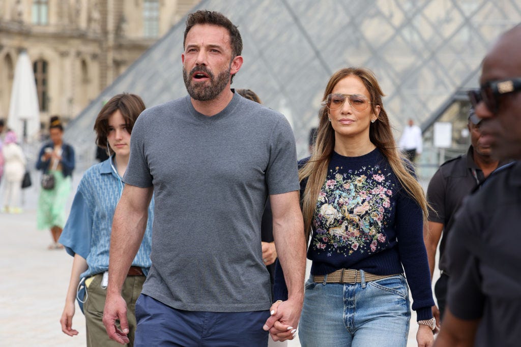 How Jennifer Lopez and Ben Affleck Spent Their Wedding Anniversary In Light of  Divorce Rumors