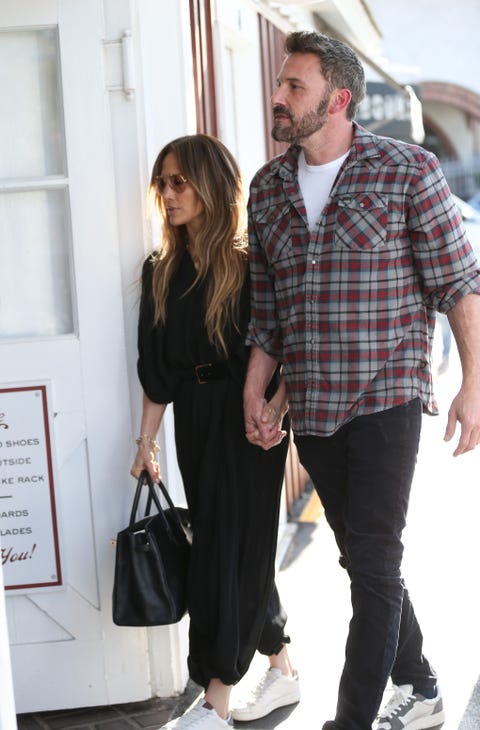 jennifer lopez and ben affleck in los angeles on april 23, 2022