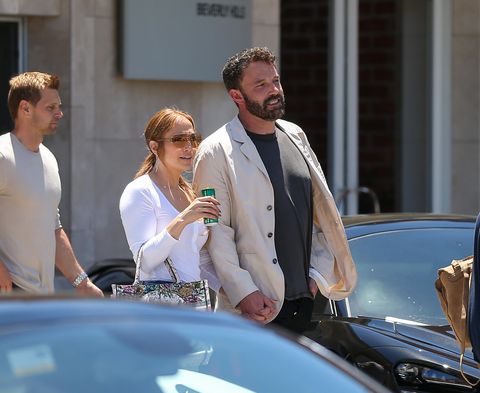 Jennifer Lopez and Ben Affleck Put on Informal Outfits to Browse Luxurious Vehicles In Beverly Hills