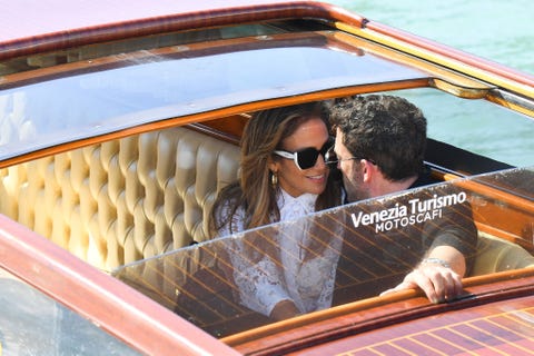 jennifer lopez and ben affleck at the venice film festival on september 9