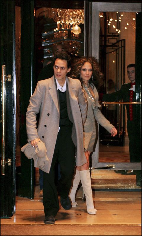 jennifer lopez and marc anthony in paris