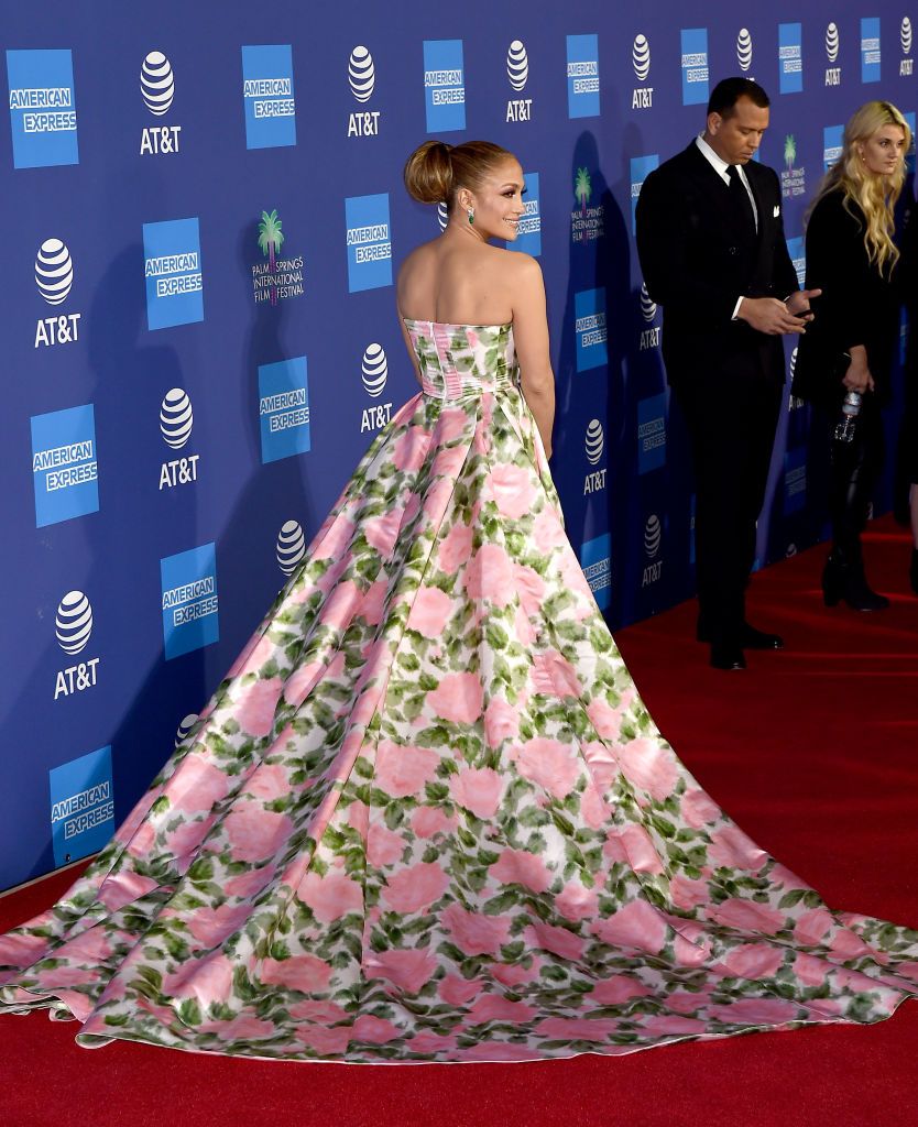 Jennifer Lopez Wore Two Great Dresses 