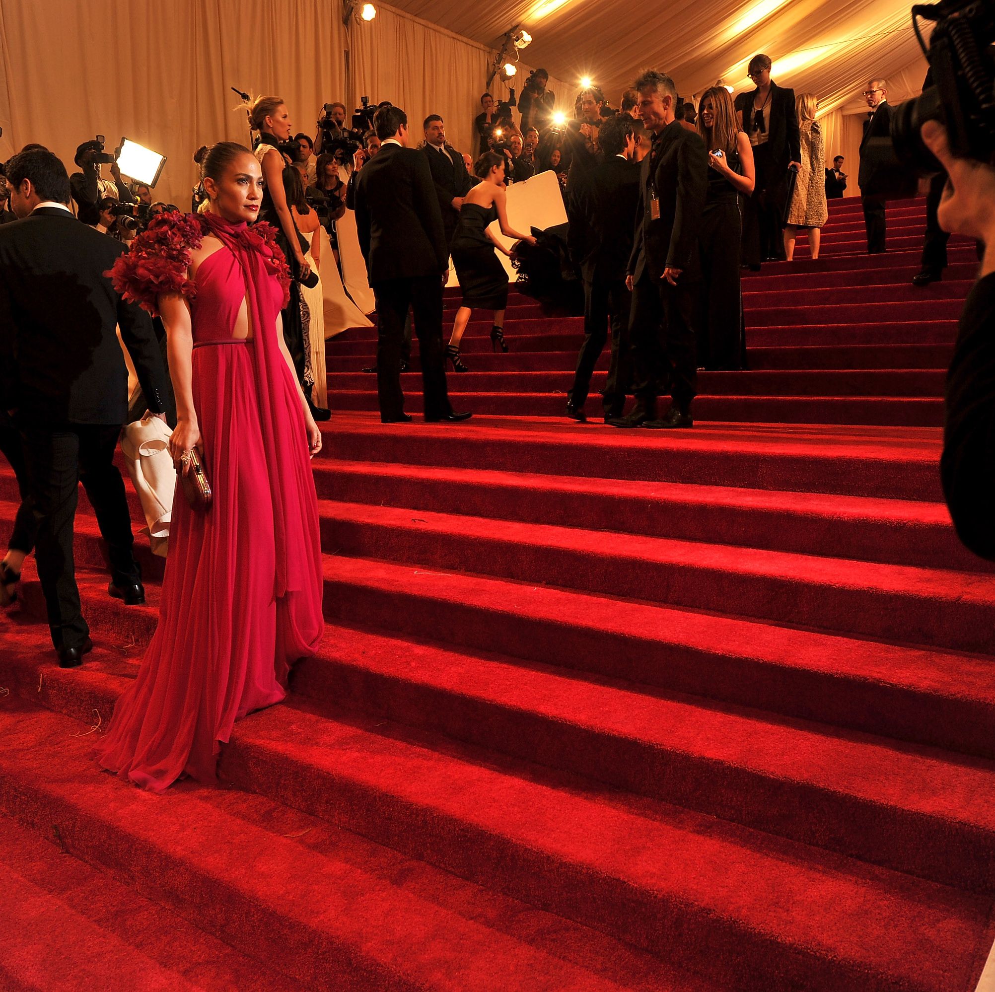 The Complete History of the Met Steps