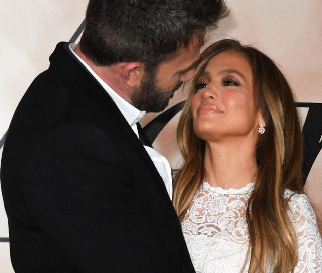 Jennifer Lopez y Ben Affleck se casan por segunda vez Jennifer Lopez y Ben Affleck se casan por segunda vez
