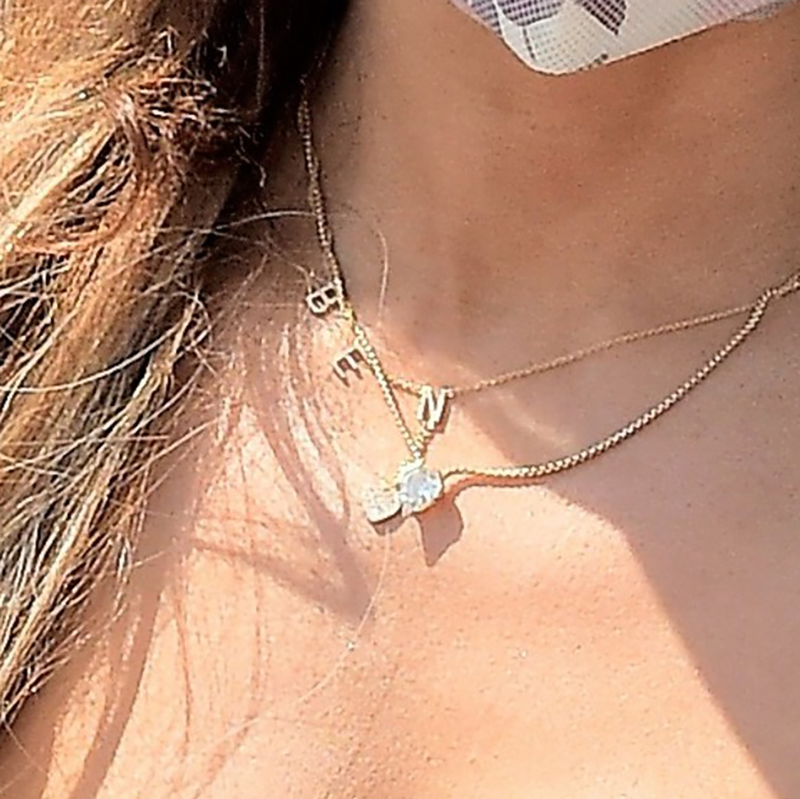 jlo heart necklace