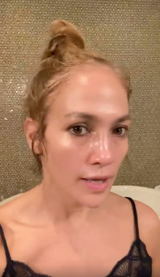 Jennifer Lopez Responded to an Instagram User Who Suggested She’d Gotten Botox