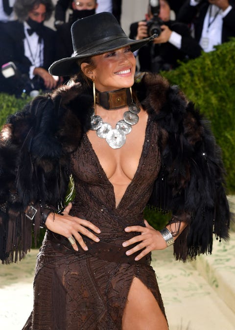 Η Τζένιφερ Λόπεζ στο Met Gala του 2021