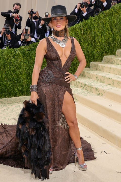 Η Τζένιφερ Λόπεζ στο Met Gala του 2021