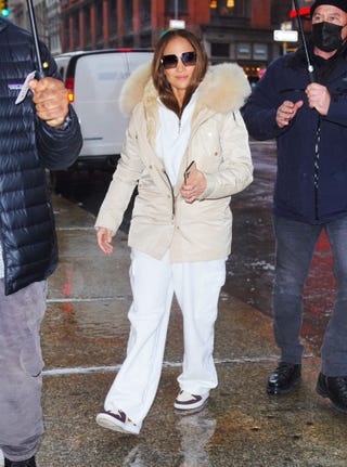 Celebrity Sightings In New York City - February 04, 2022 celebrity sightings in new york city