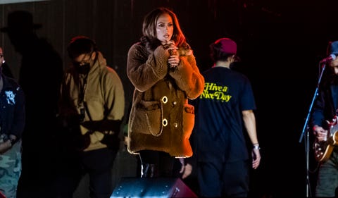 Celebrity Sightings In New York City - September 24, 2021 jennifer lopez
