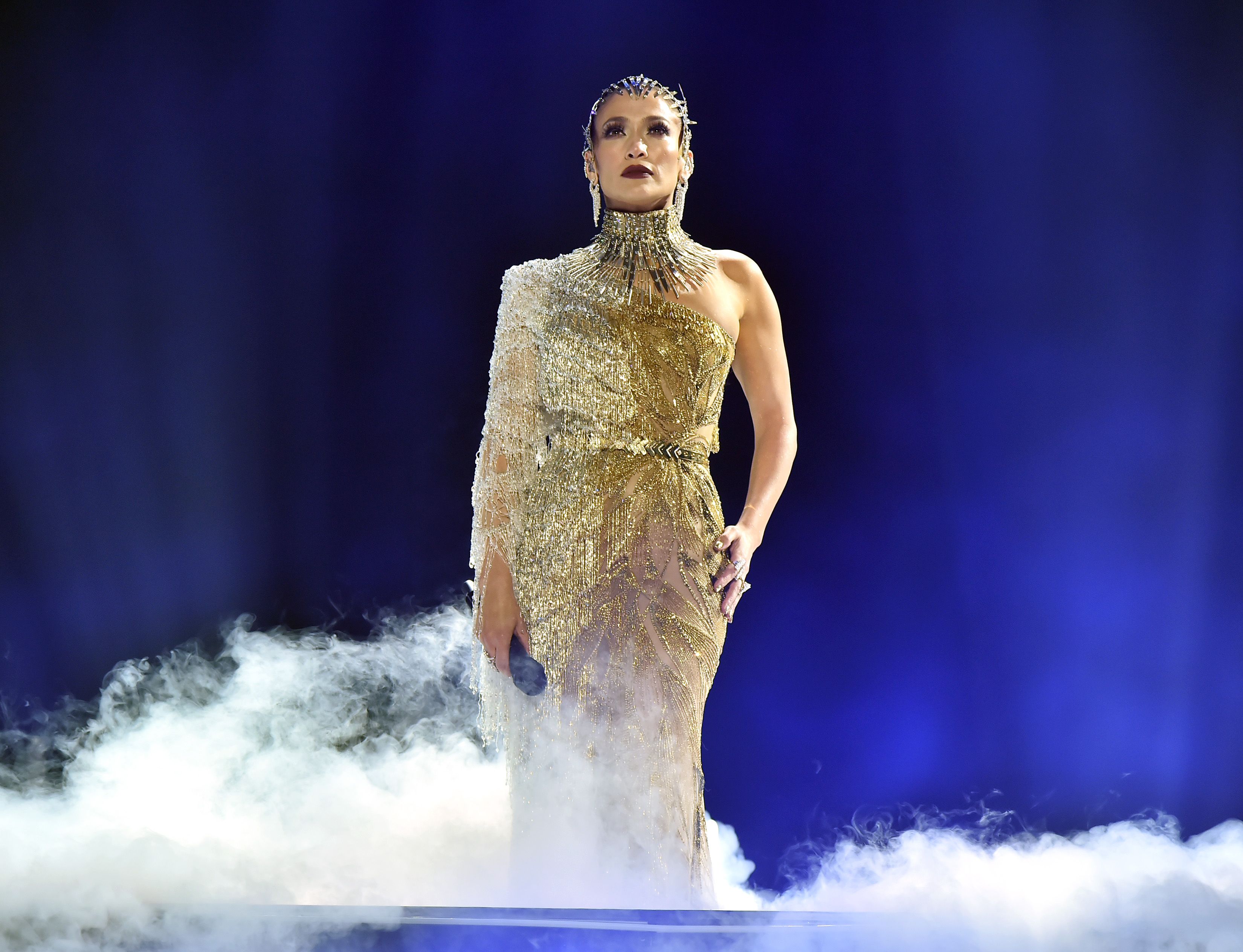jlo fashion show