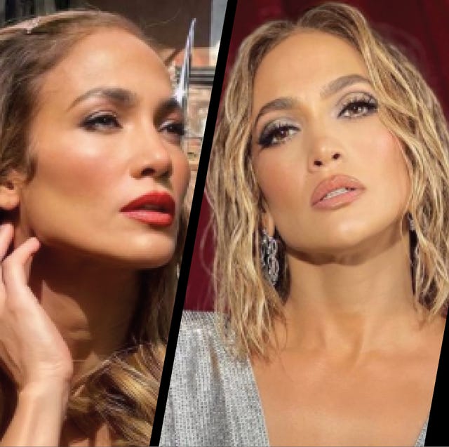 jennifer lopez hair and makeup ideas