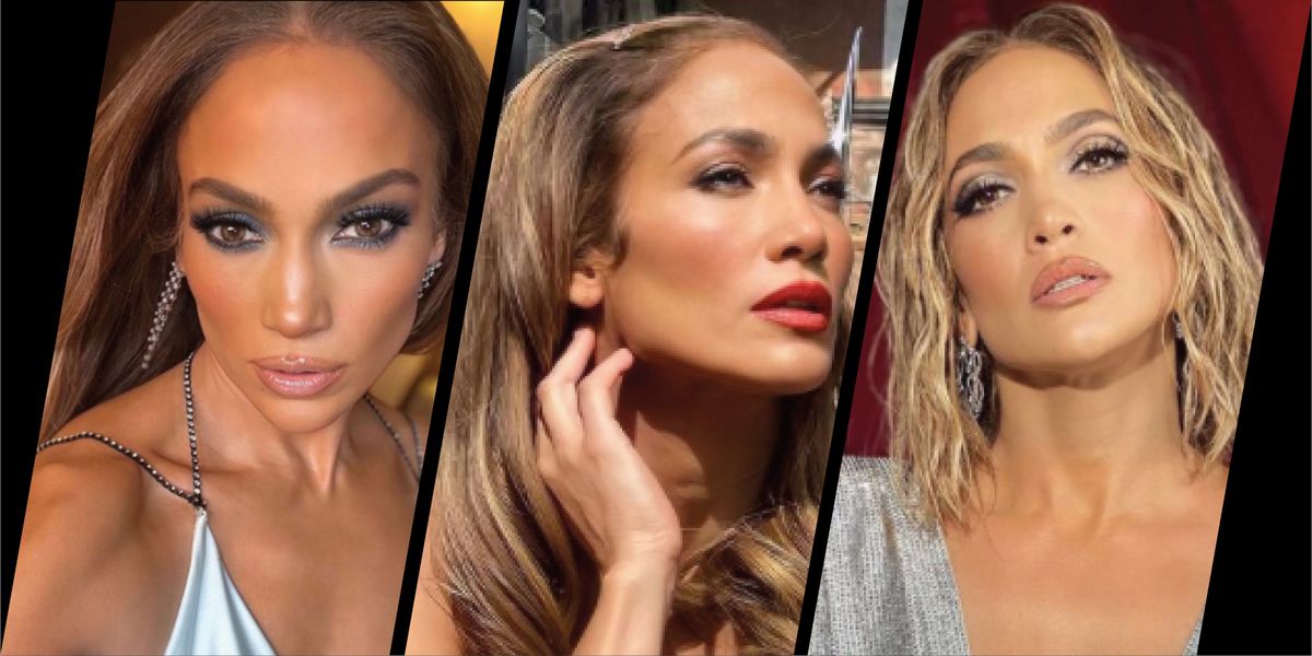 Jennifer Lopez hair and make-up to inspire your party season beauty
