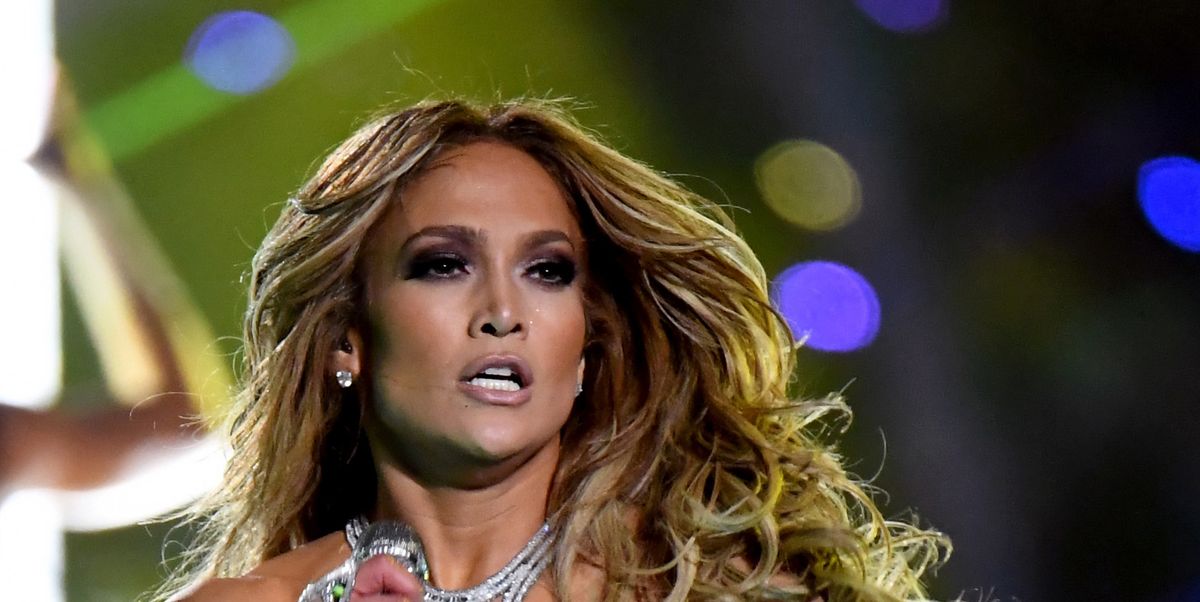This Is The Glowy Bronzer Jennifer Lopez Wore For Her Superbowl