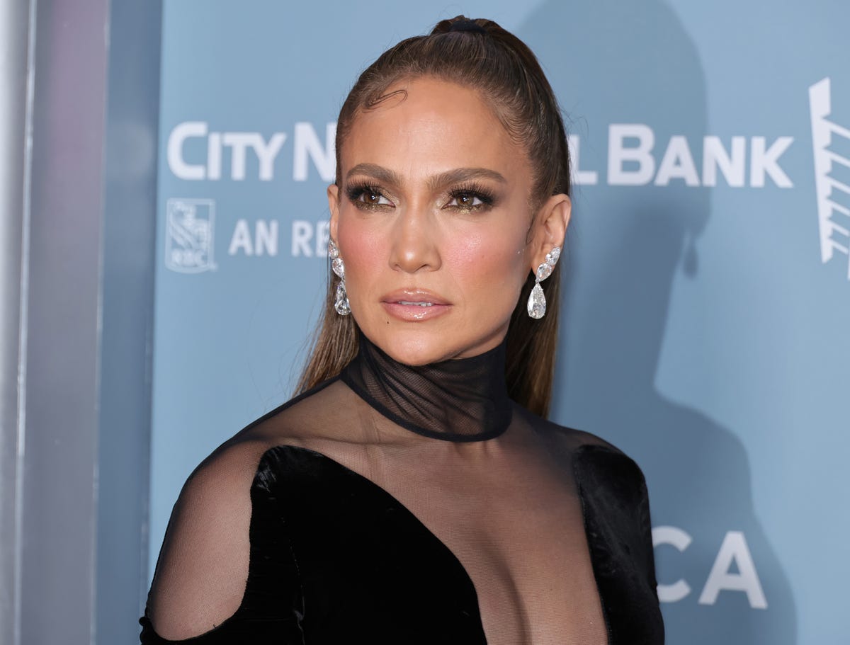 El esmalte de uñas que Jennifer Lopez usó en su boda