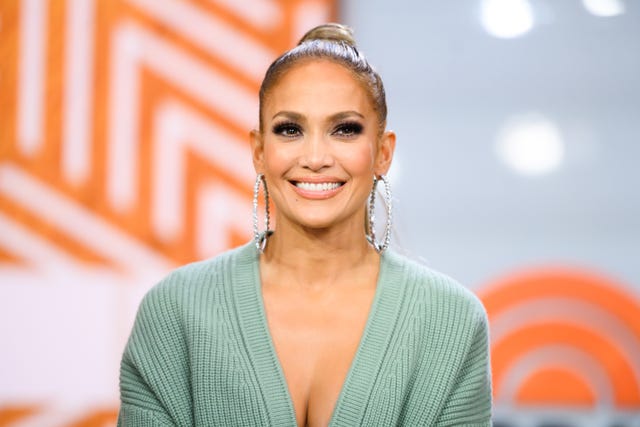 Jennifer Lopez’s Core Is Next Level In New IG Post Sporting Vinyl Bra Top