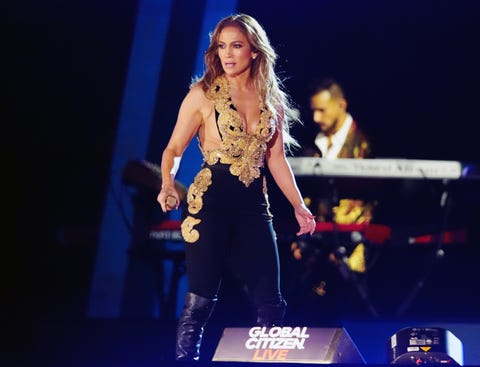 2021 Global Citizen Live: New York jennifer lopez