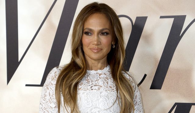 los angeles, california   february 08 jennifer lopez attends the los angeles special screening of marry me on february 08, 2022 in los angeles, california photo by frazer harrisongetty images