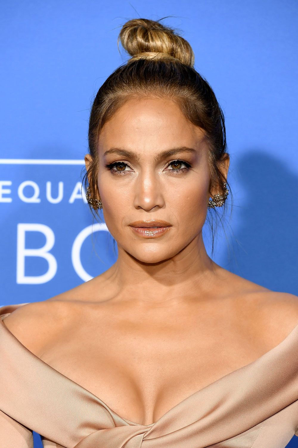 jennifer lopez makeup daily show