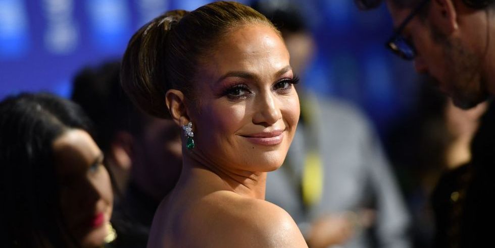Jennifer Lopez y zapatillas Nike ideales