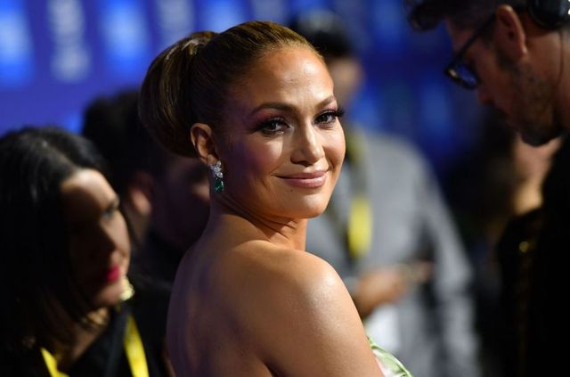 Jennifer Lopez y las zapatillas Nike para
