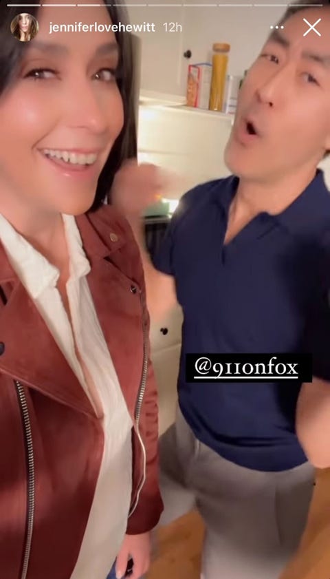 fox '911' show jennifer love hewitt maddie  return instagram