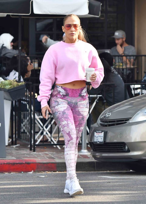Jennifer Lopez, lección de estilo deportivo Jennifer Lopez vestida de gym