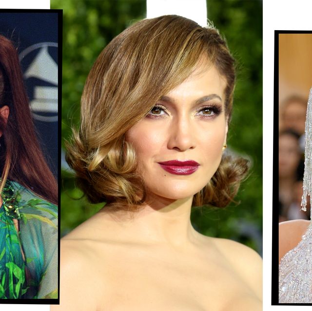 Jennifer Lopez Hair And Make-Up - Her Best Ever Beauty Looks